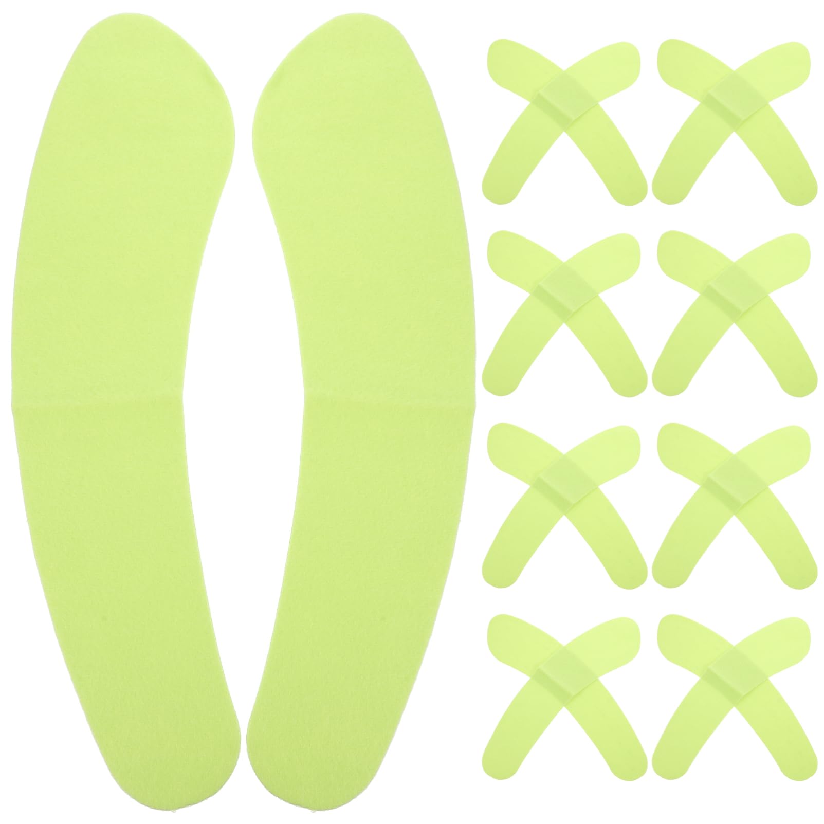 LIFKOME 10Pairs Reusable Toilet Seat Covers Warm and Soft Cushion Pads for Bathroom Professional Adhesive Design Travel Friendly for Use