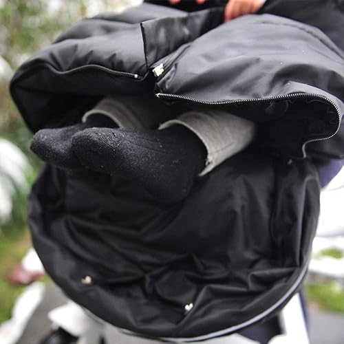 Miniatura 6 de Go - Saco de dormir repelente al agua para cochecito de bebé de 3 estaciones, cómodo saco de dormir para bebé, para invierno, al aire libre, para