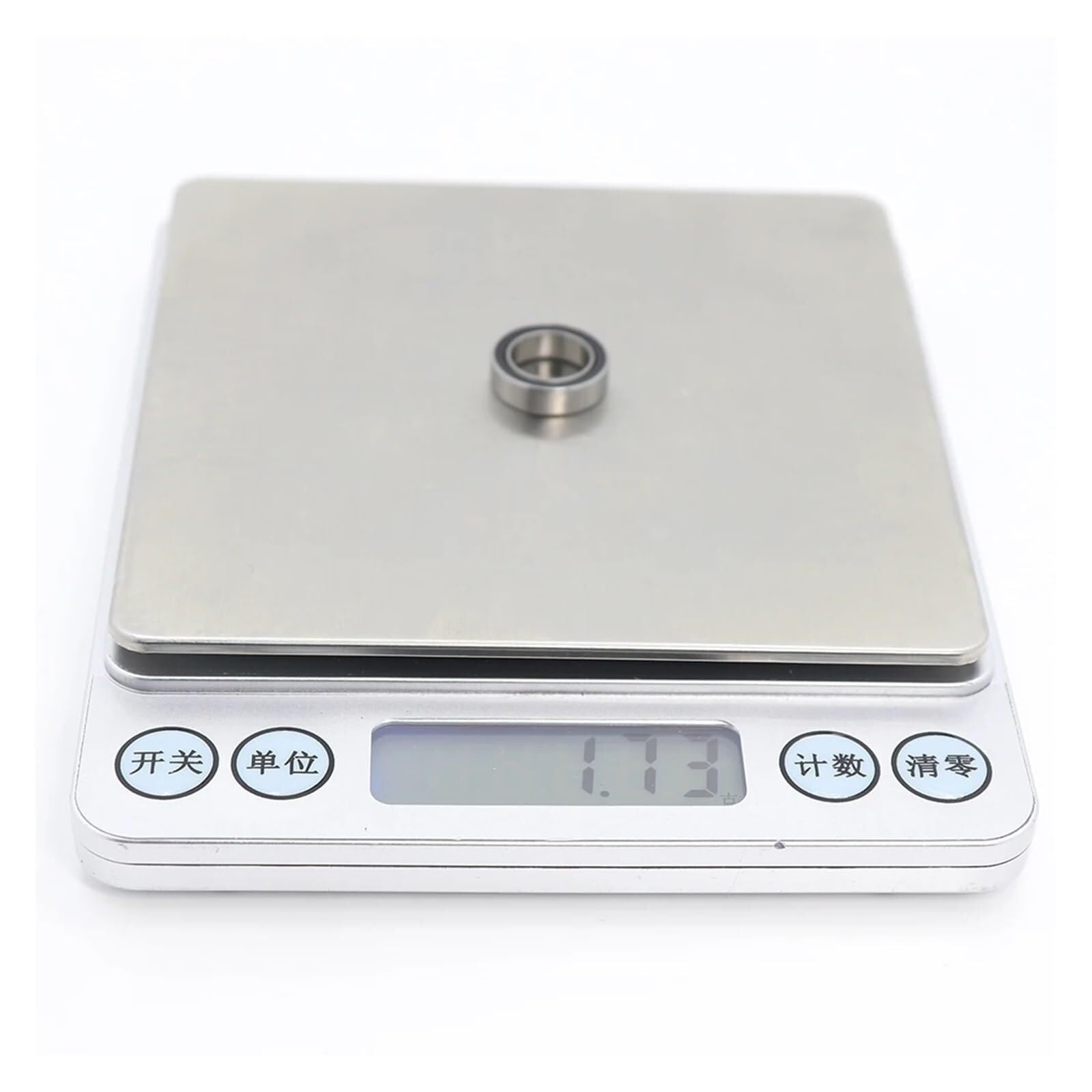 Lager, S6700-2RS Lager 10 x 15 4 mm Stück doppelt abgedichtete Edelstahl S6700 RS Kugellager 2RS S61700RS S6700VV/DDU Verschleißfestigkeit