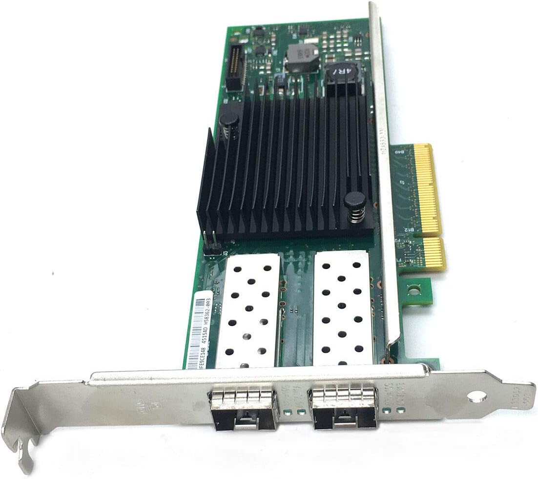 X710-DA2 10GB PCI 3.0 x8 Ethernet Converged Network Adapter Intel X710DA2BLK