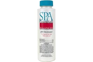 Spa Essentials pH Decreaser Granules: Crystal Clear Spa Water, 22oz