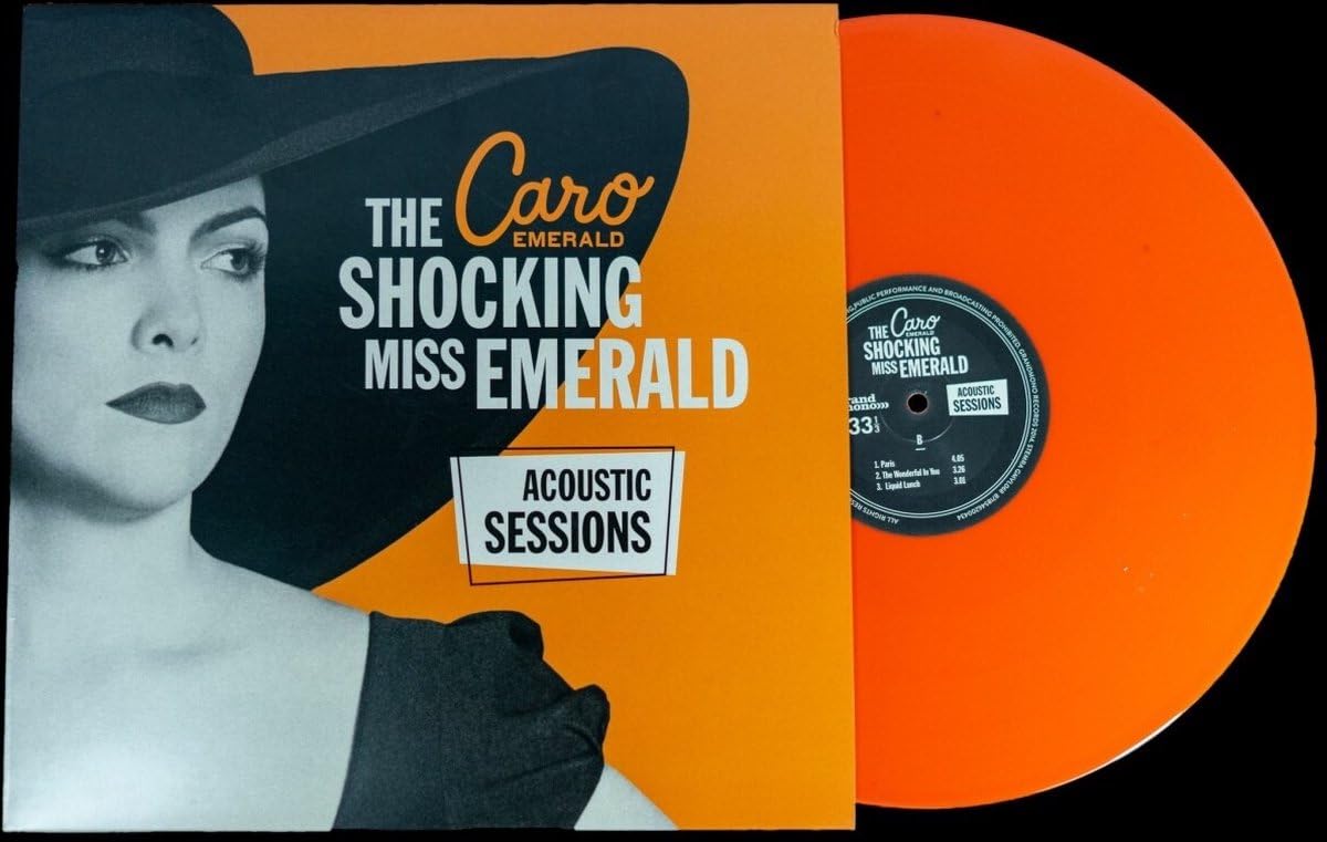 The Shocking Miss Emerald Acoustic Sessions