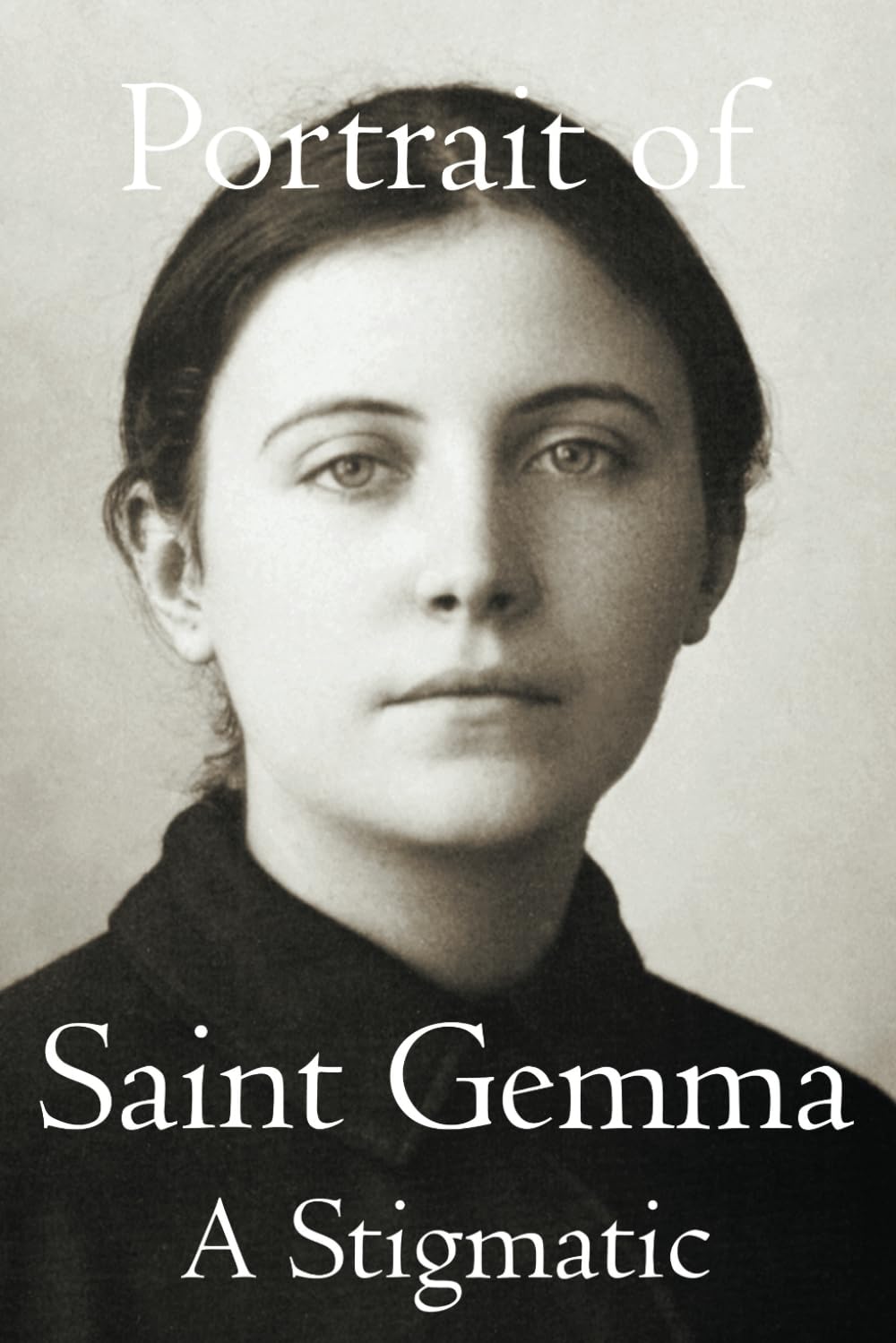 Portrait of Saint Gemma: A Stigmatic