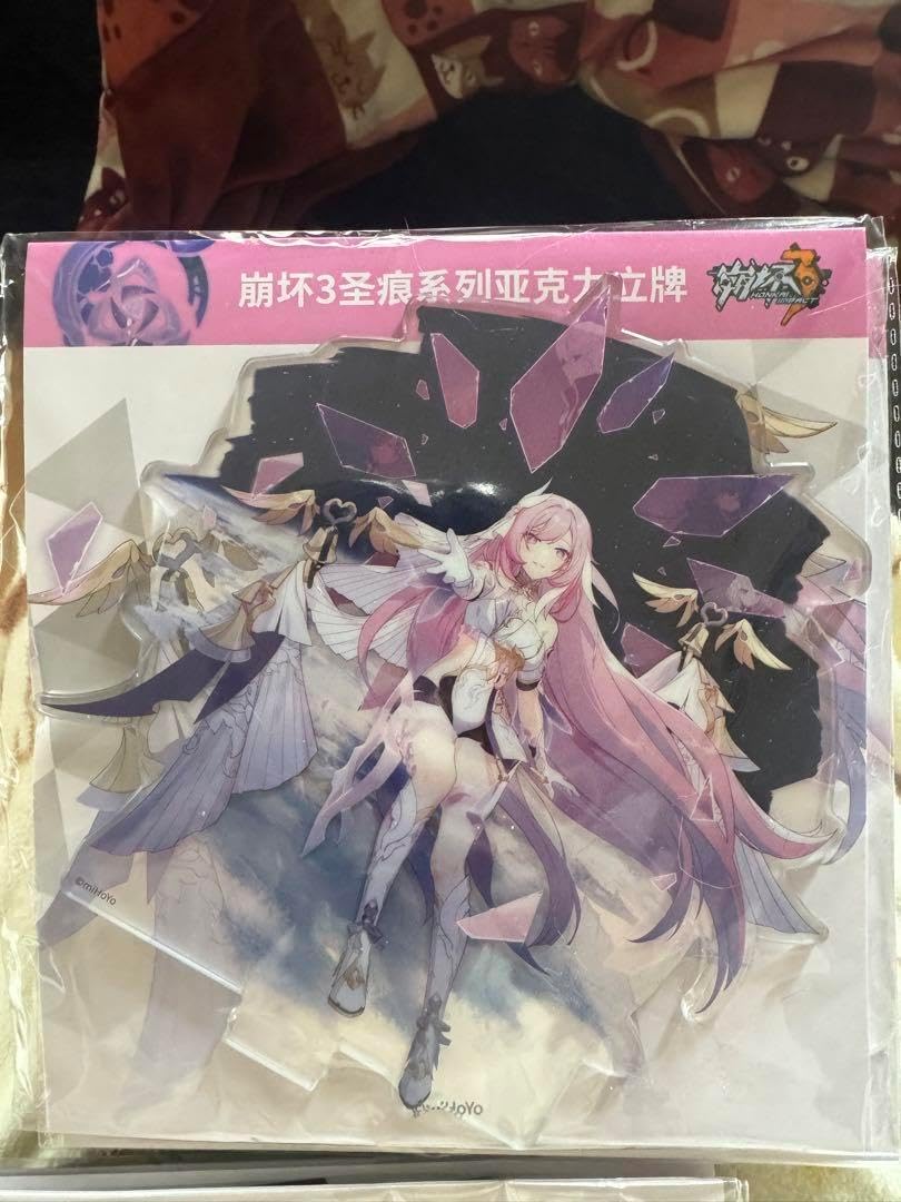 公式絵師 エリシア アクリルスタンド 色紙 崩壊3rd アクリルスタンド色紙 春に咲く桃の花 エリシア - メルカリ