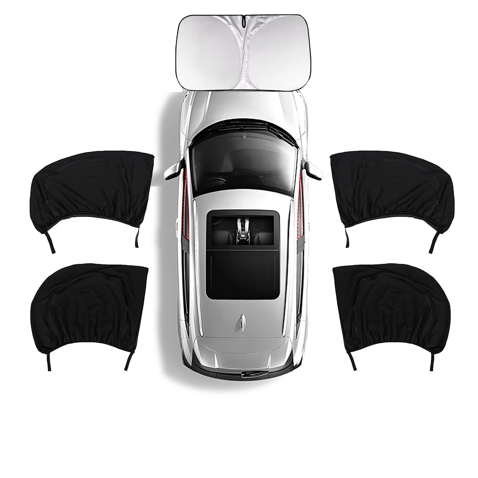 Pare-soleil voiture pour Chevrolet Orlando parfait pour voyages auto