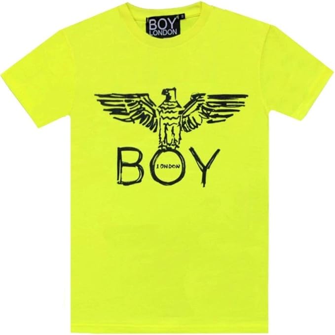 BOY LONDON TShirt Jeresy G/C M/MStampa Amazon.de Bekleidung