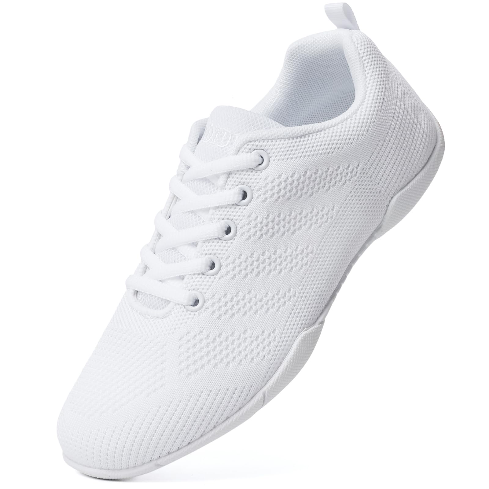 CADIDL Cheer Shoes Women White Cheerleading Dance Shoes