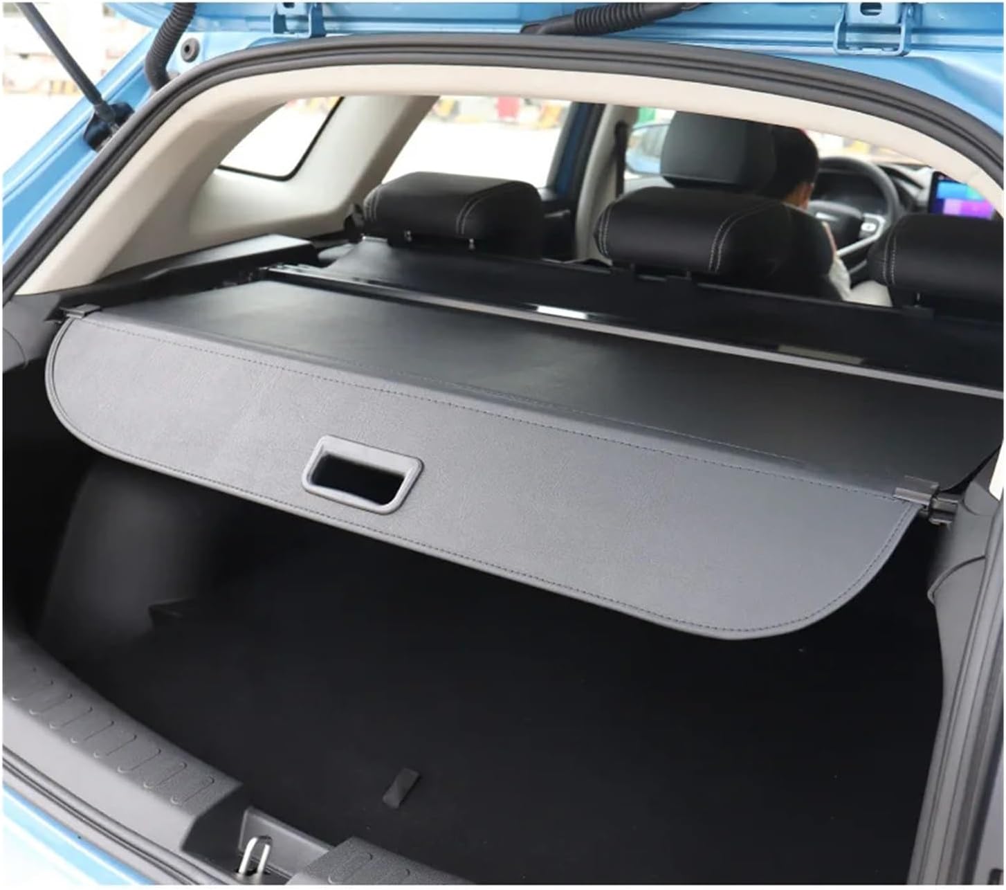 Compatible with Haval Jolion 2021 2022 2023 Rear Trunk Curtain Cover Rear Rack Partition Shelter Interior Car Accessories Stowing Tidying | 02