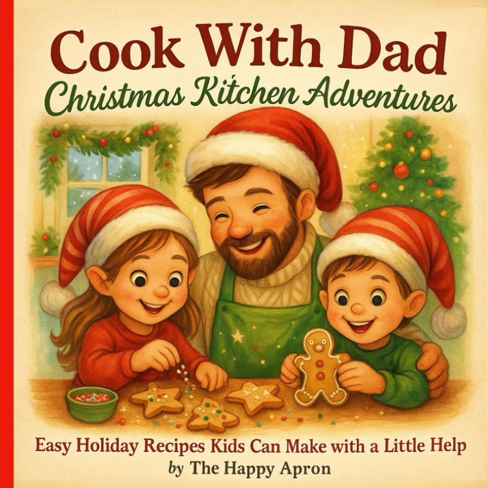 Cook With Dad: Christmas Kitchen Adventures – Easy Holiday Recipes for Kids & Families