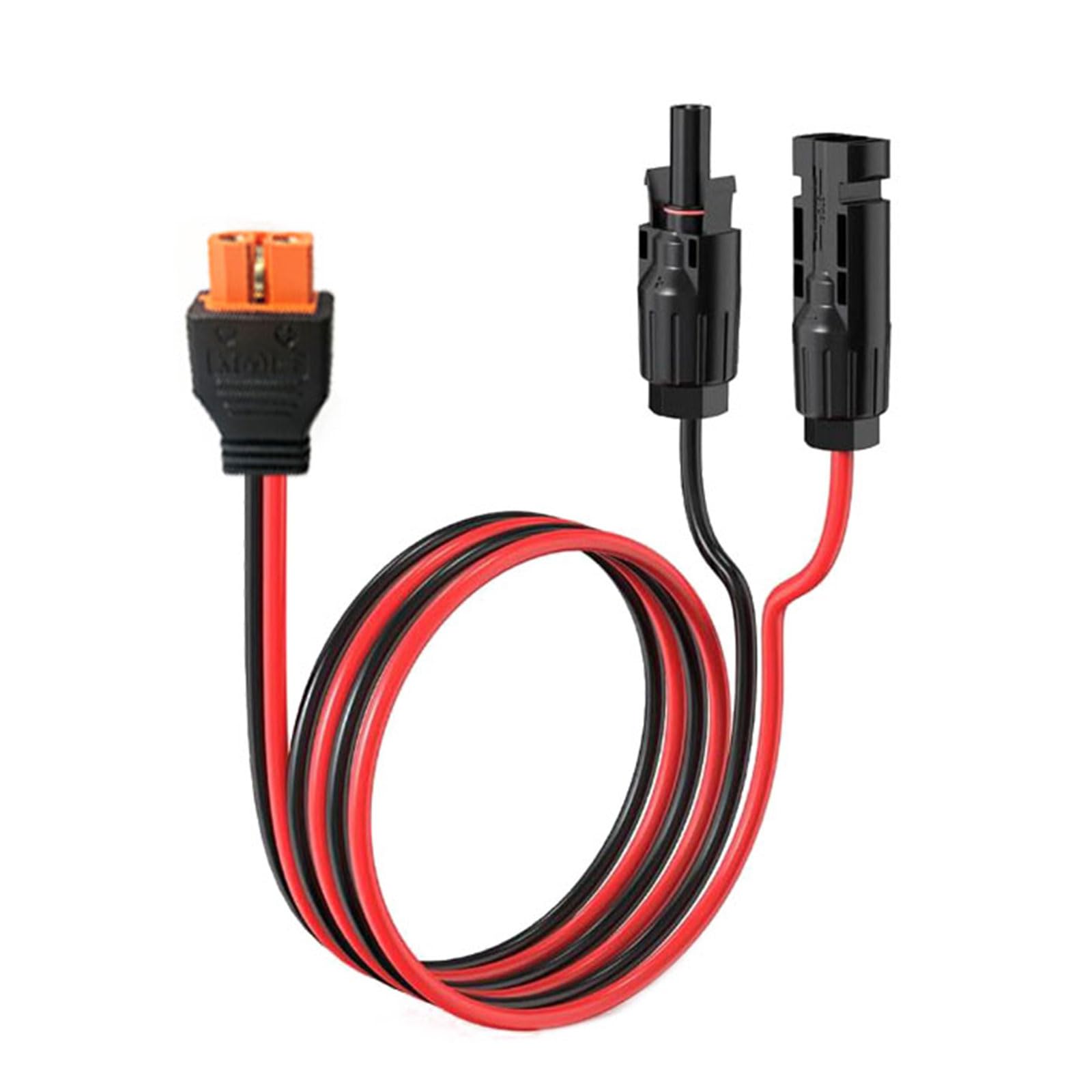 Przenośny kabel wejściowy solarny z adapterem żeńskim XT60i 12, 5