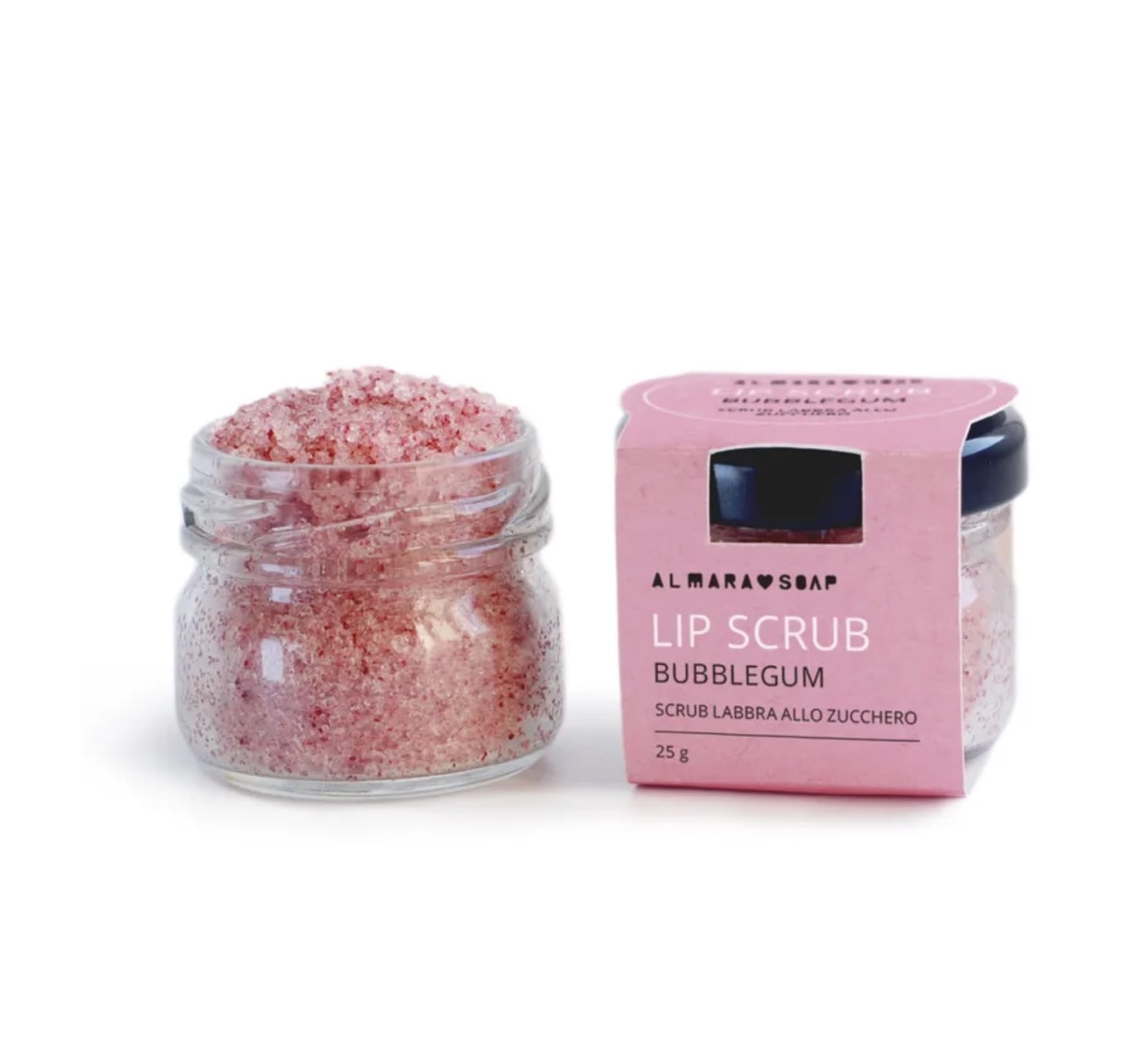 Almara Soap Lip Scrub BUBBLEGUM Sugar Lip Scrub 25 g