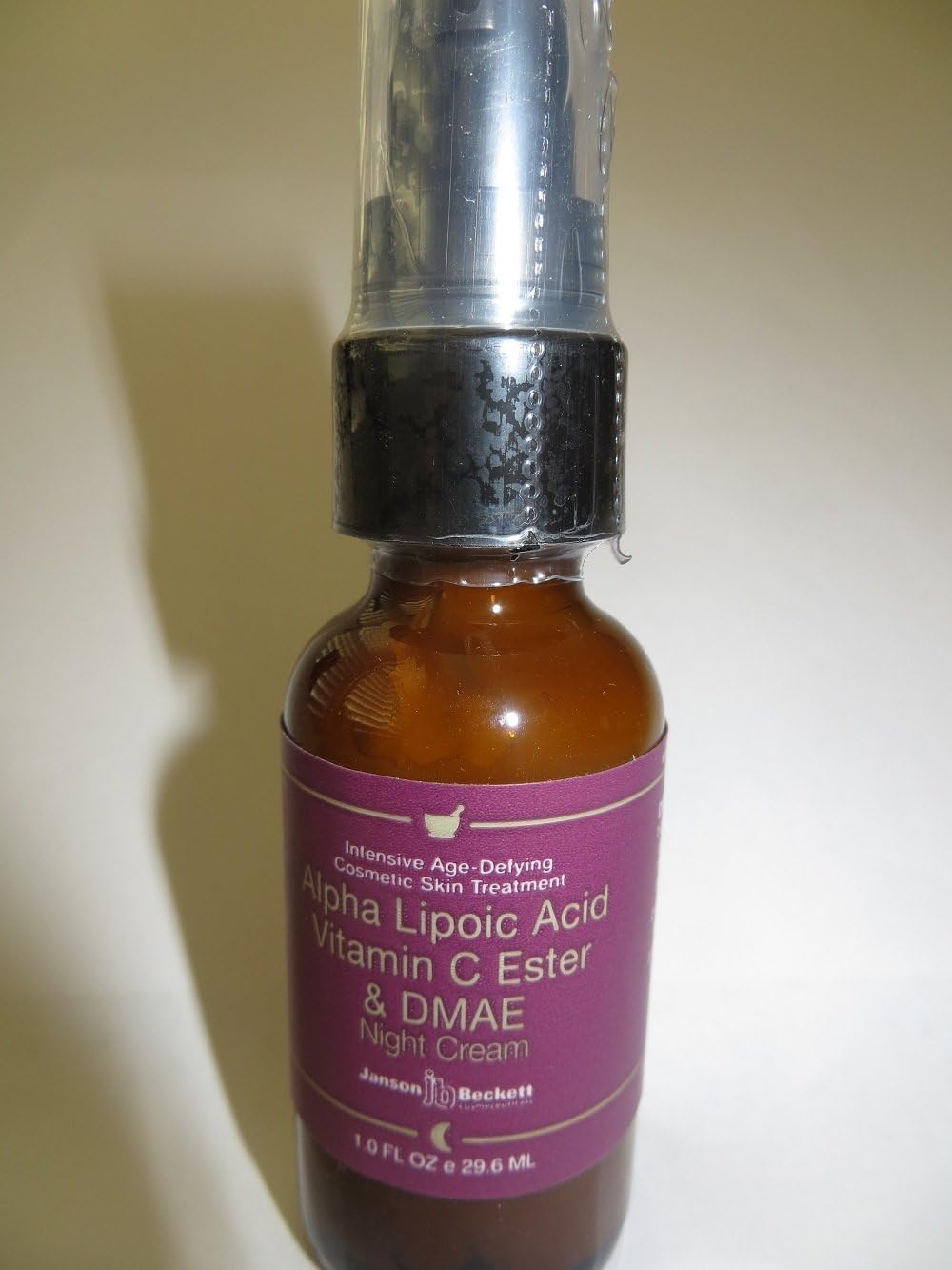 Alpha Lipoic Acid Vitamin C Ester & DMAE Night Cream 1OZ
