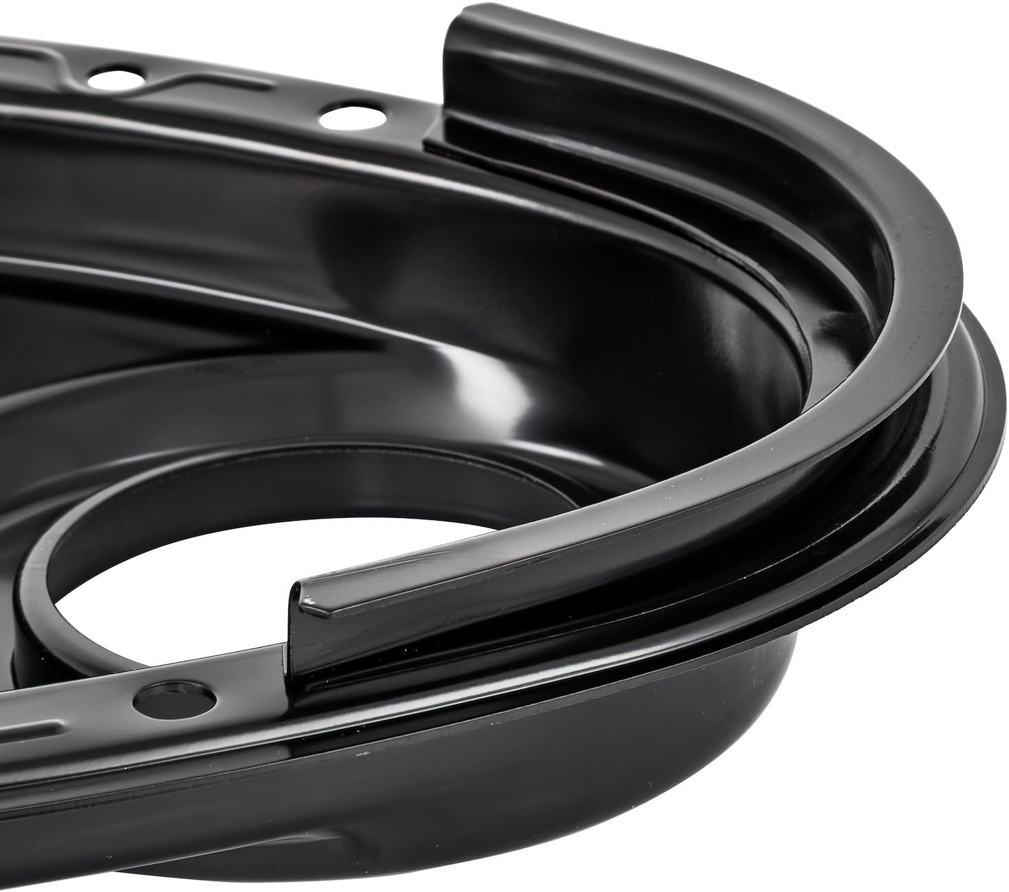 JEGS Timing Cover for 1955-1998 Small Block Chevy & 90-Degree V6 Engines [Black]
