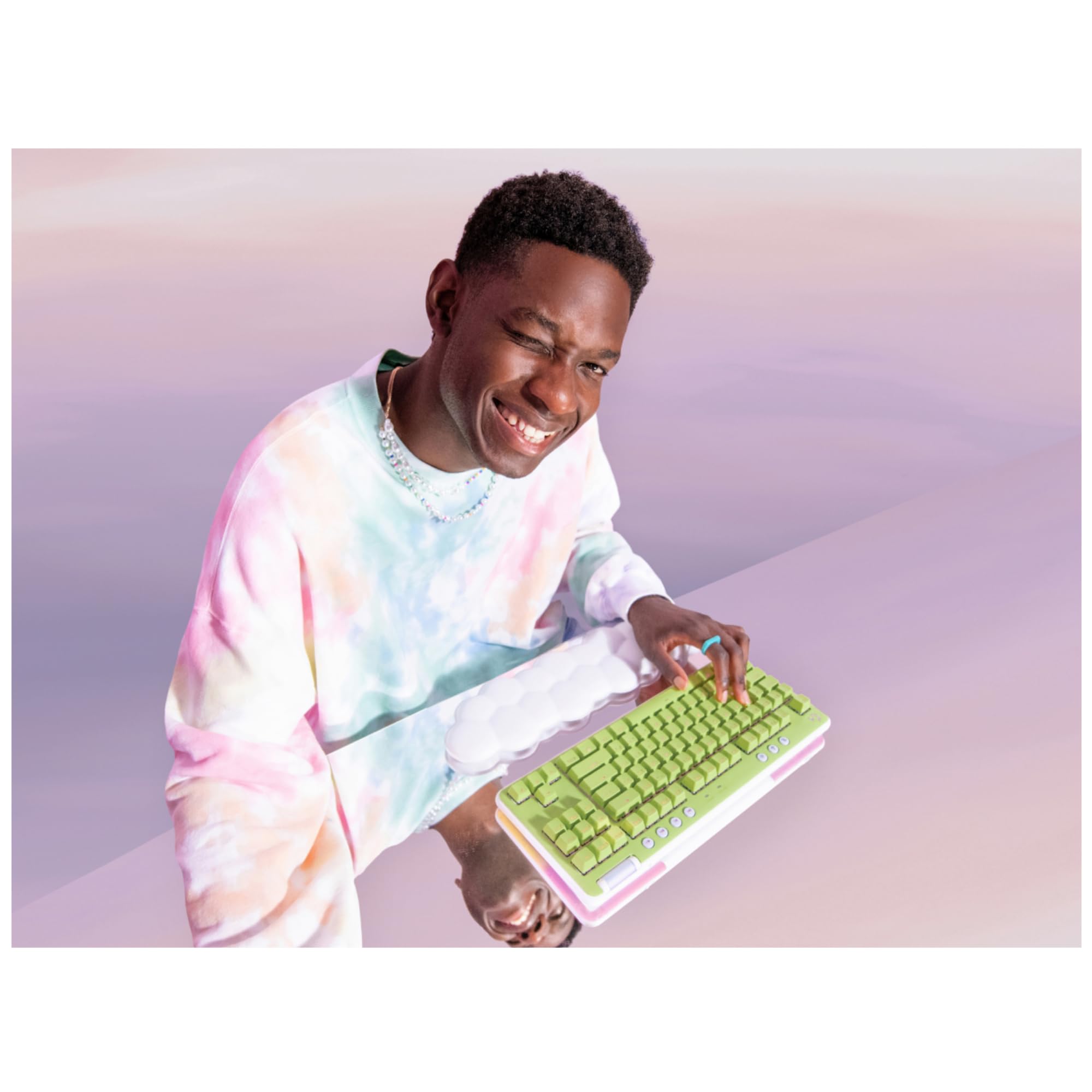 Logitech G715 Wireless Gaming Keyboard OFF WHIT Tastatur