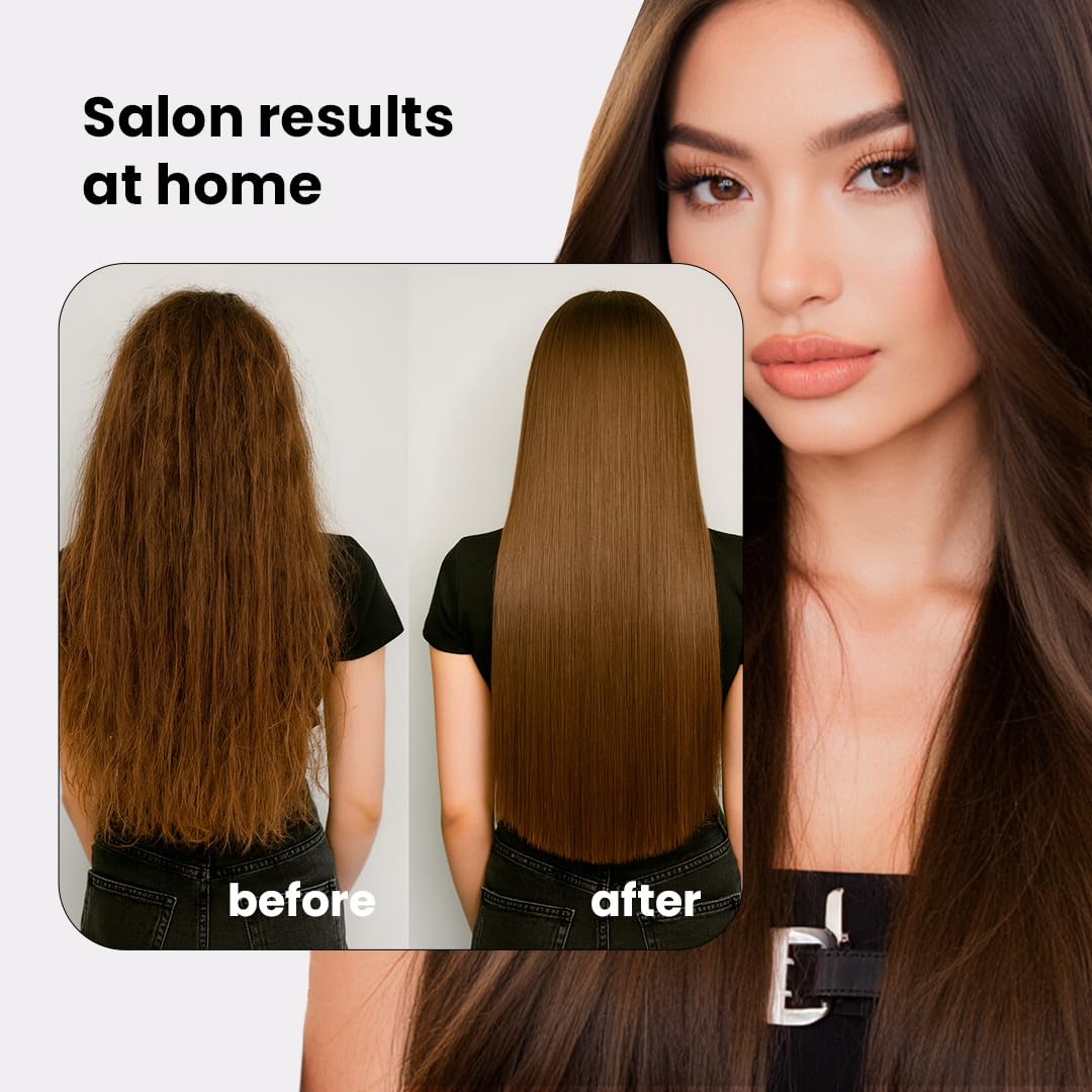 I Belli Capelli Torrano Cream Keratin Hair Treatment Straightening in 1 Step, Formaldehyde Free-Nanoplastia Para Alisar Cabello, Keratina Organica Sin Formol Para Alisar el Pelo (2-Pack - 500ml each) - Image 2