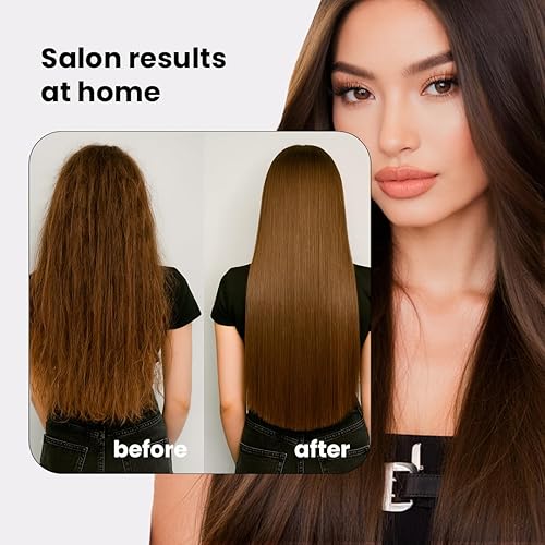 Miniatura 3 de I Belli Capelli Torrano Cream Keratin Tratamiento capilar alisado en 1 paso, sin formaldehído, nanoplastia para Alisar Cabello, queratina Organica