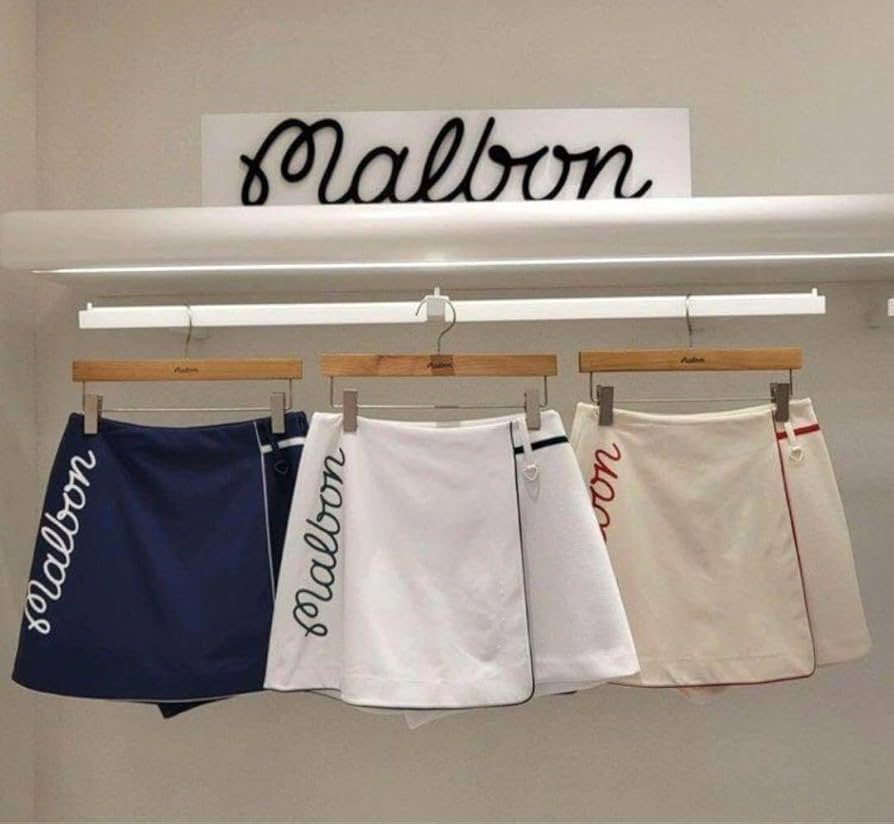 マルボンゴルフ Malbon ウェア レディース スカート新品