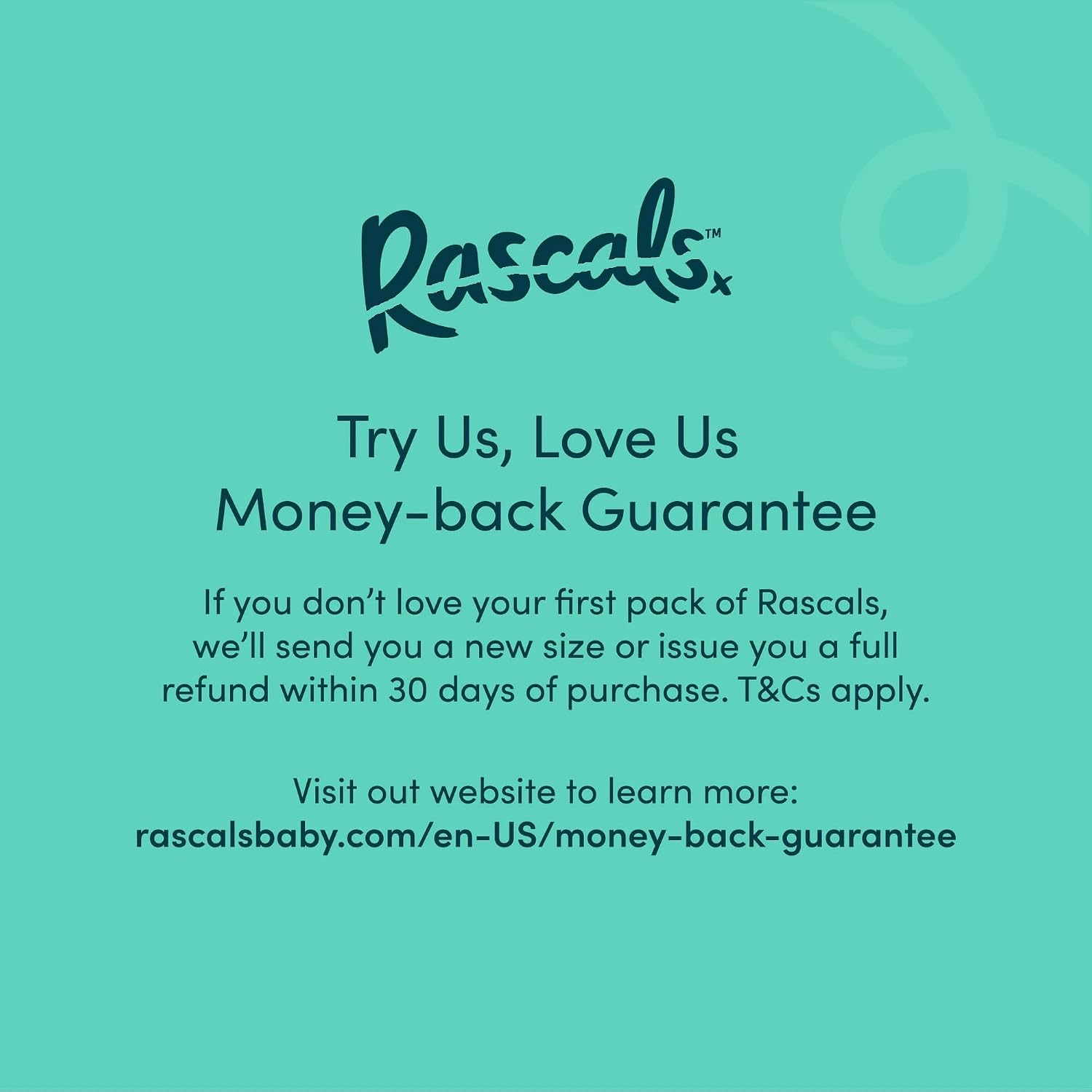 Rascals + Friends Premium Absorbent Diapers Size 7, 96 Count (Pack of 1)