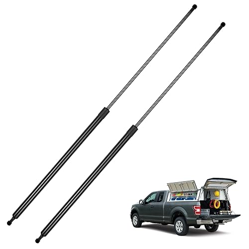 Miniatura 25 de BDFHYK - Soporte de elevación C1615064 de 15 pulgadas, 20 libras (89N) - Puntales de gas para cubierta de caravana Leer, ventana trasera, cubierta