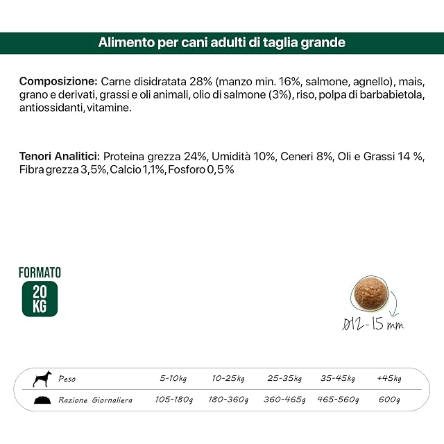 Foto 4 de 4 de Top Beef - Sabor carne de vacuno, alimento seco apto para el mantenimiento de perros adultos de talla…