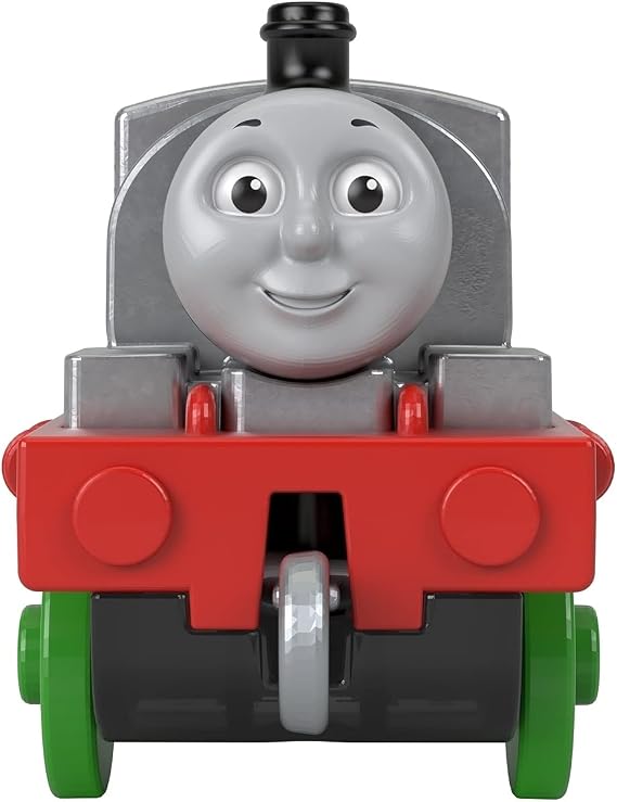 Thomas and Friends Adventures Percy Chrome with Green Flames GYV66 Metal Engine