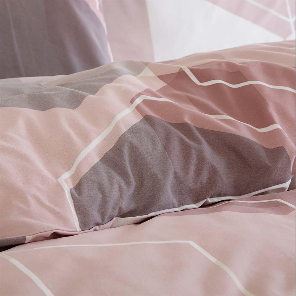 COTTON ARTean Funda Nórdica Cama de 105 poliéster algodón Ana Nude | F. Nordica 105x190 / 200 ANA NUDE F.edredón 180x220 cama de 105x190 / 200 + 1 f. de almohada COLOR NUDE cierre botones