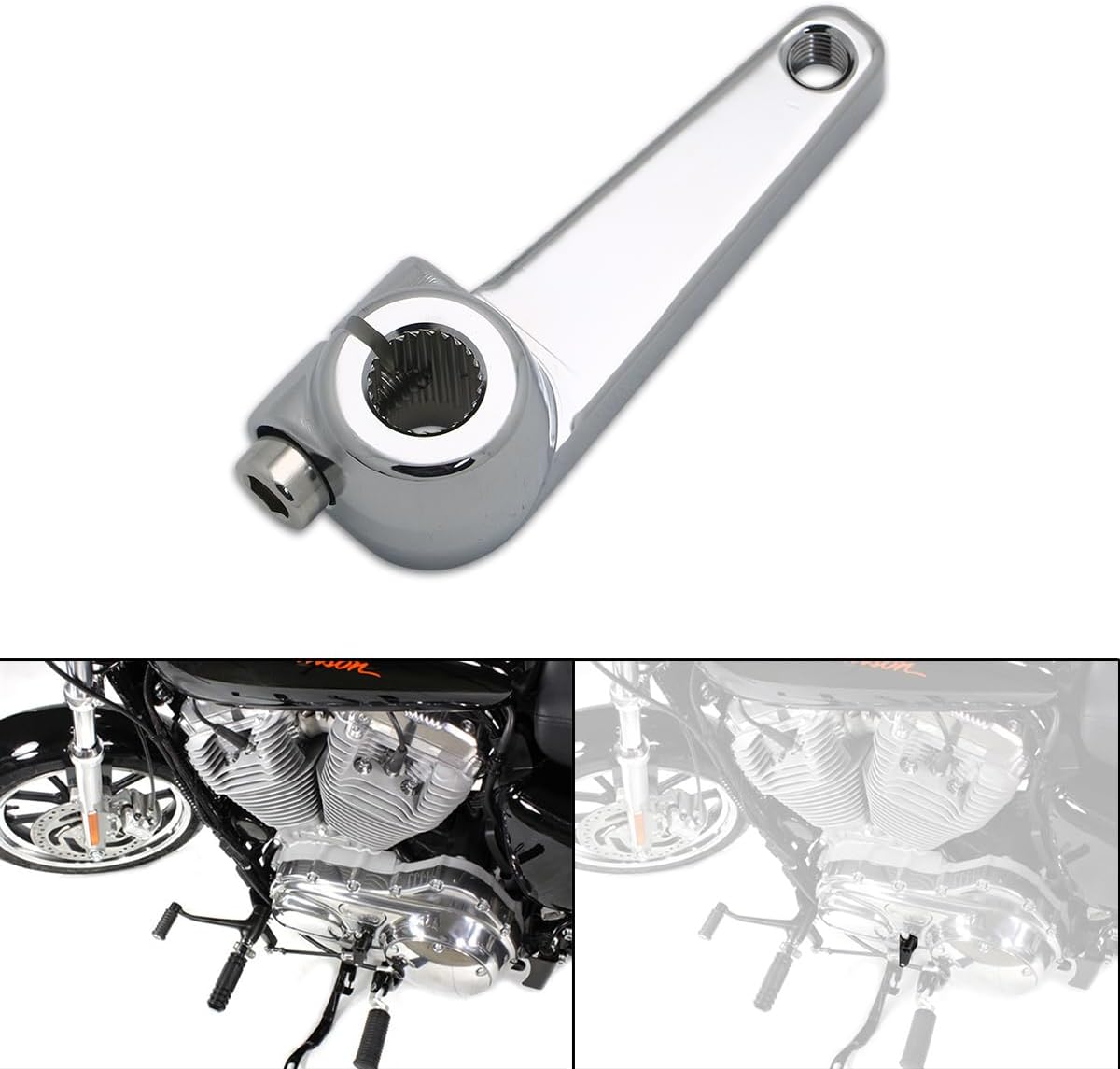 Motorcycle Shift Shifter Lever for Harley Sportster 883 1200 Forty Eight Seventy Two XL883 XL1200 2014-2022