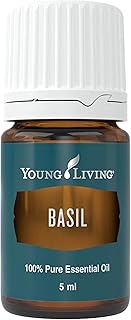 Young Living Basil Essential Oil | 15 ml | Fresh Herbaceous Aroma for Diffusers, Massage & Daily Aromatherapy | Seed to Seal Premium Essential Oil for Home & Personal Use