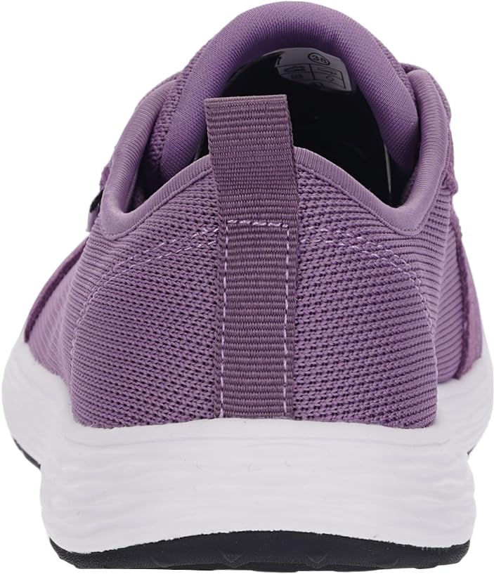 Image of WHITIN Women's Wide Toe Box Walking Shoes Zero Drop Sneakers | Durable Rubber Outsole, Removable Insole, Lace up Custom Fit, Wide Width Design for Natural Toe Splay