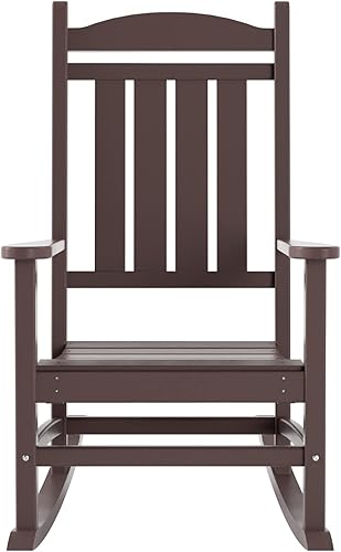 Vista 107 de WestinTrends Malibu - Mecedora para exteriores/patio, color gris