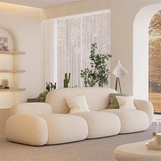 Cushioned Lazy Susan Single Convertible Corner Sofa Recliner Home Furniture Corner Sofa