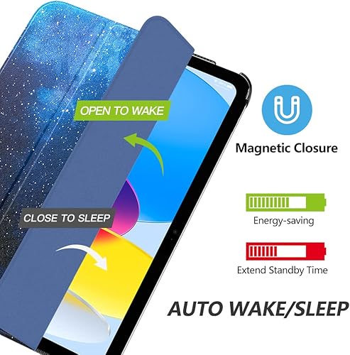 Vista 110 de MoKo Funda para iPad (A16) de 11ª generación de 11 pulgadas 2025, funda para iPad de 10.9 pulgadas 2022, carcasa trasera translúcida de Plateado