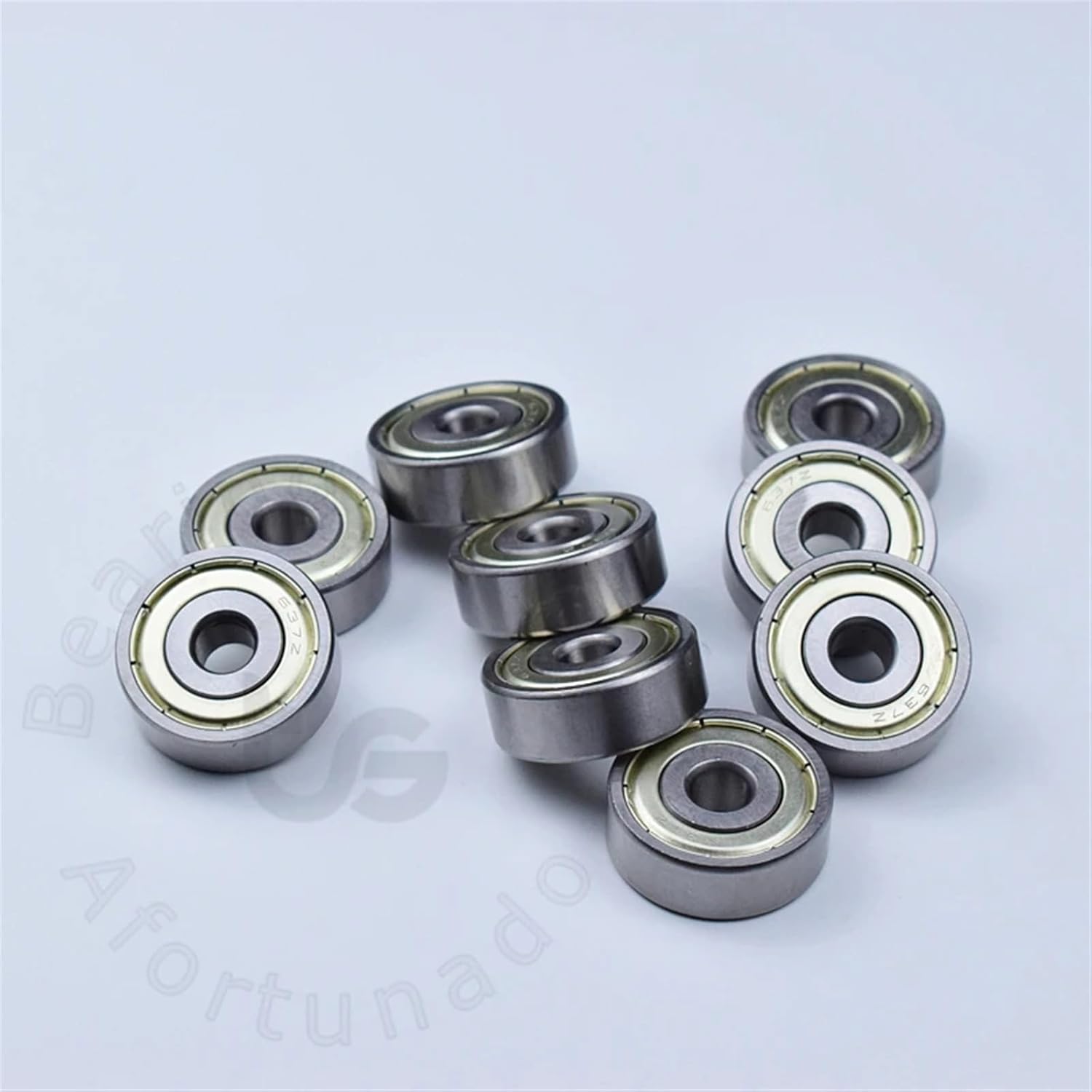 637ZZ 10Pieces Bearing 7 * 26 * 9(mm) Chrome Steel Metal Sealed High Speed Mechanical Equipment Parts