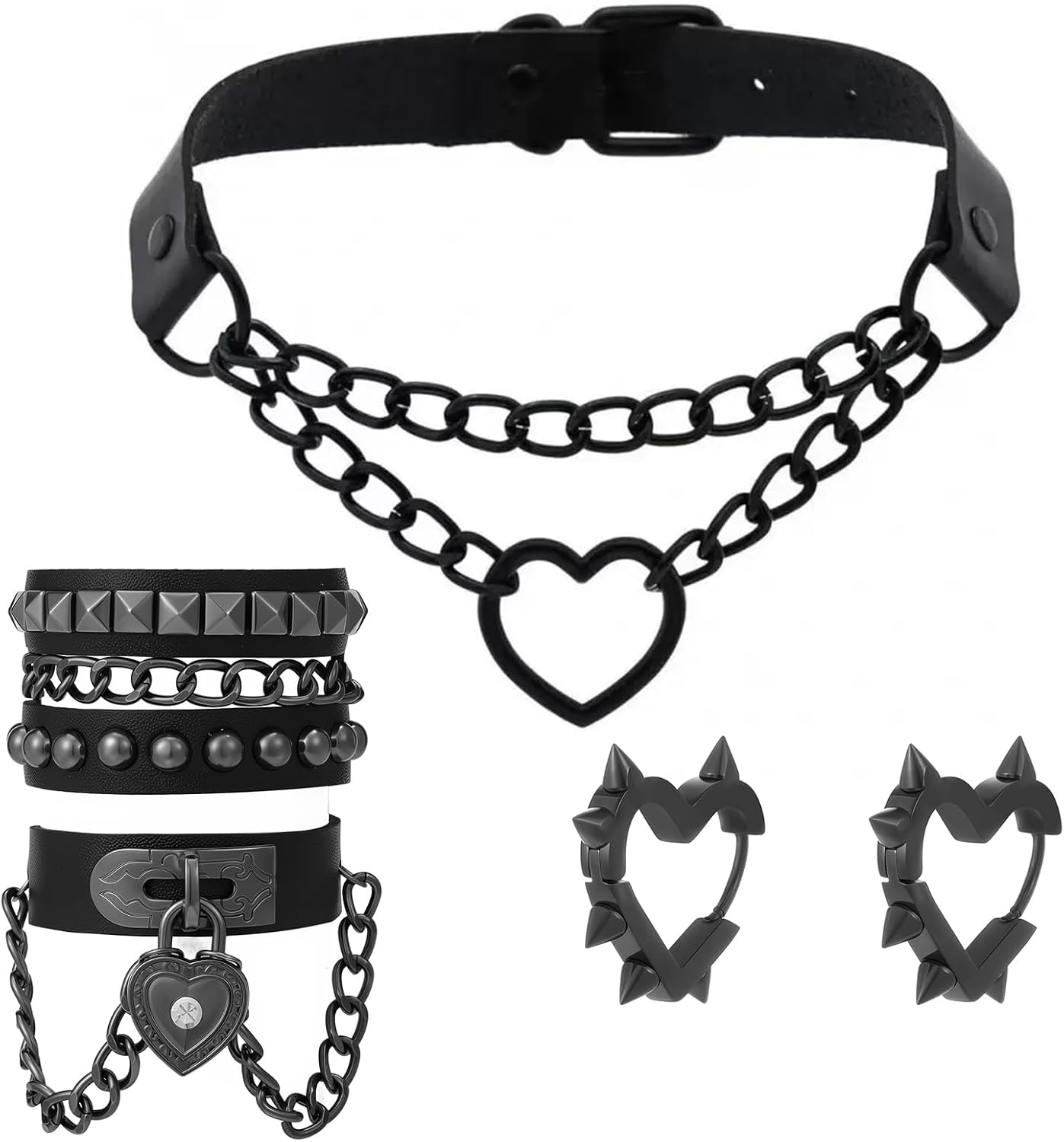 北斗七星♡片耳【ノジェス】ジルコニア ゴールド 星座 ピアス