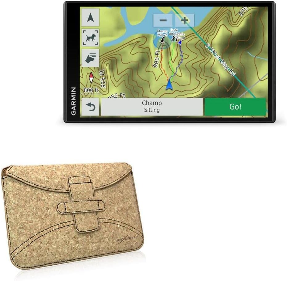 BoxWave Case Compatible with Garmin DriveTrack 71 - Quorky Pouch, Durable, Lightweight Cork Envelope Sleeve Cover