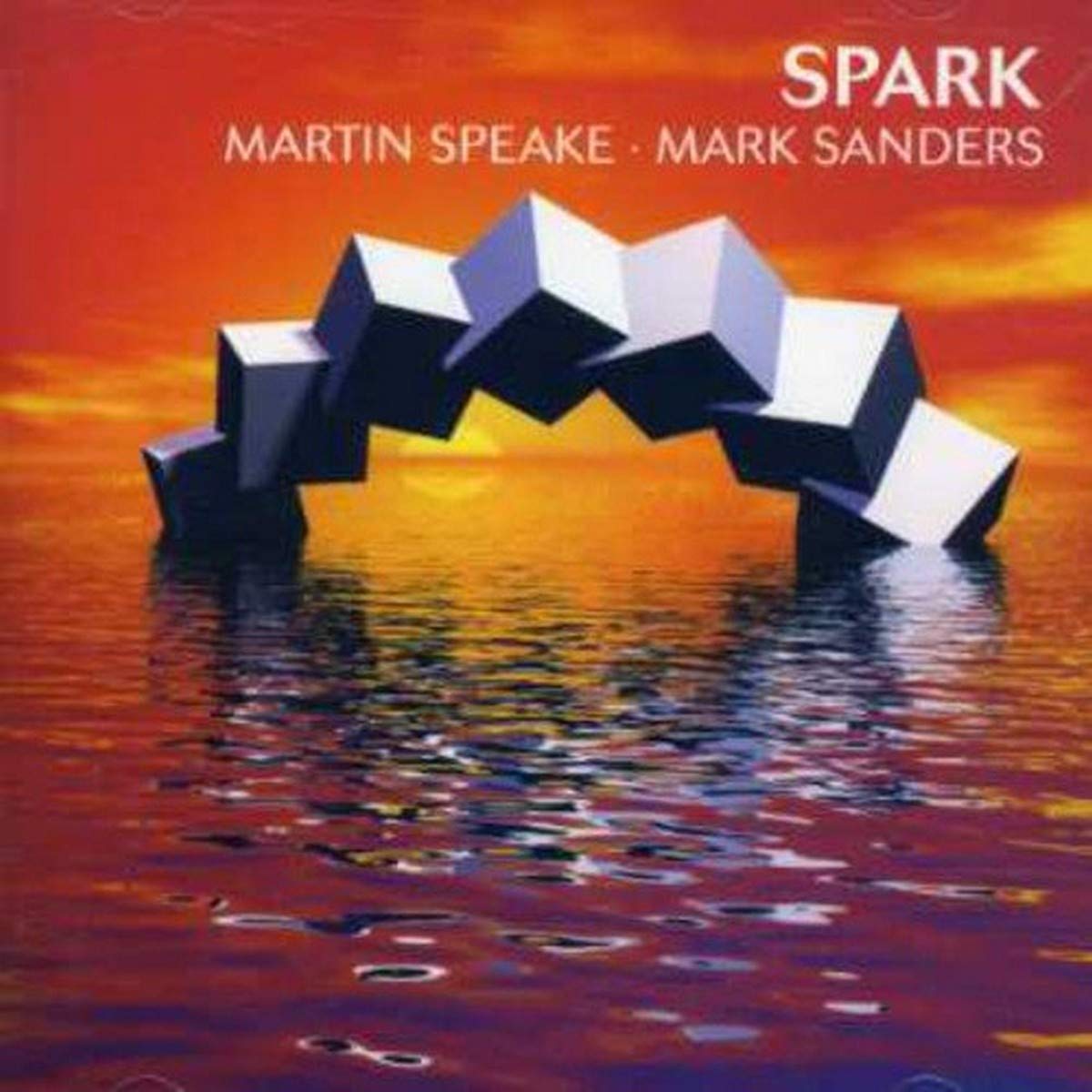 Martin Speake, Mark Sanders Spark CD NEW