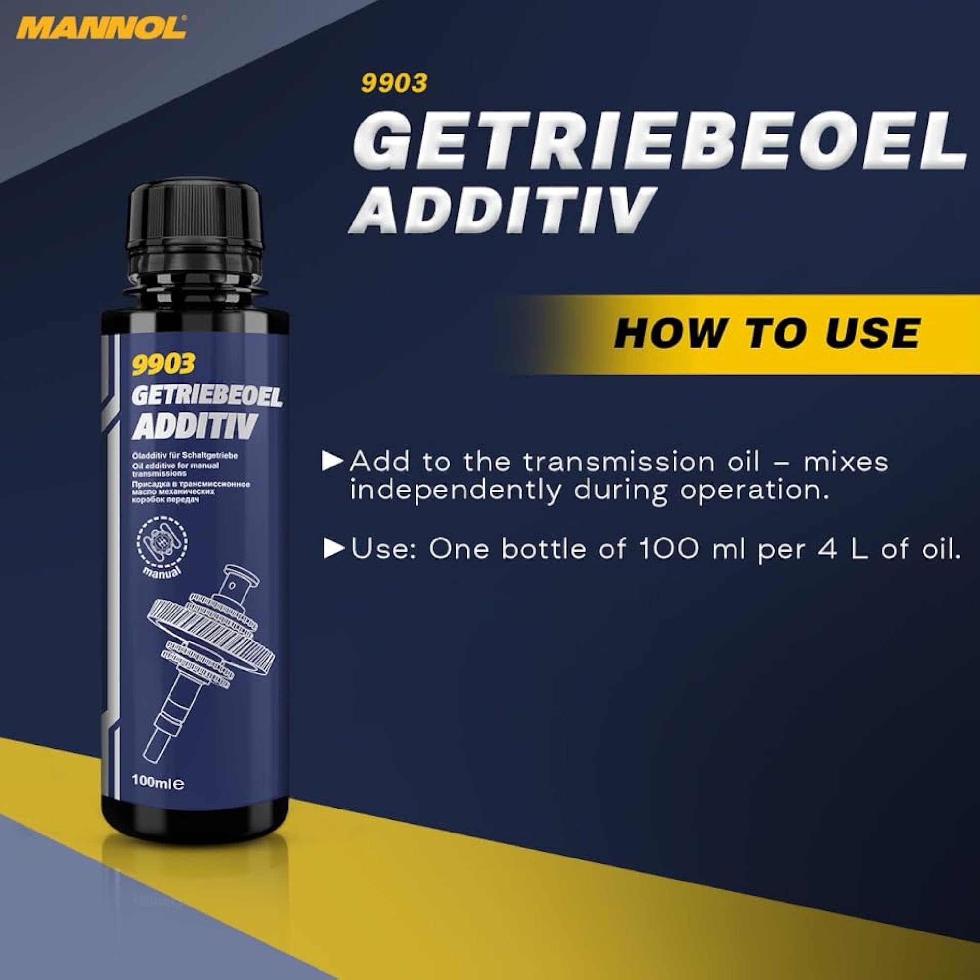 9903 Manual Gearbox ADDITIVE, 100 ML