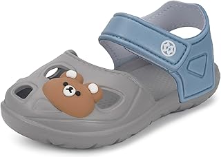 [KVbabby] キッズ サンダル ビーチサンダル ボーイズ ガールズ スポーツ アウトドア マジックテープ 柔らかい 可愛い 滑り止め 軽量