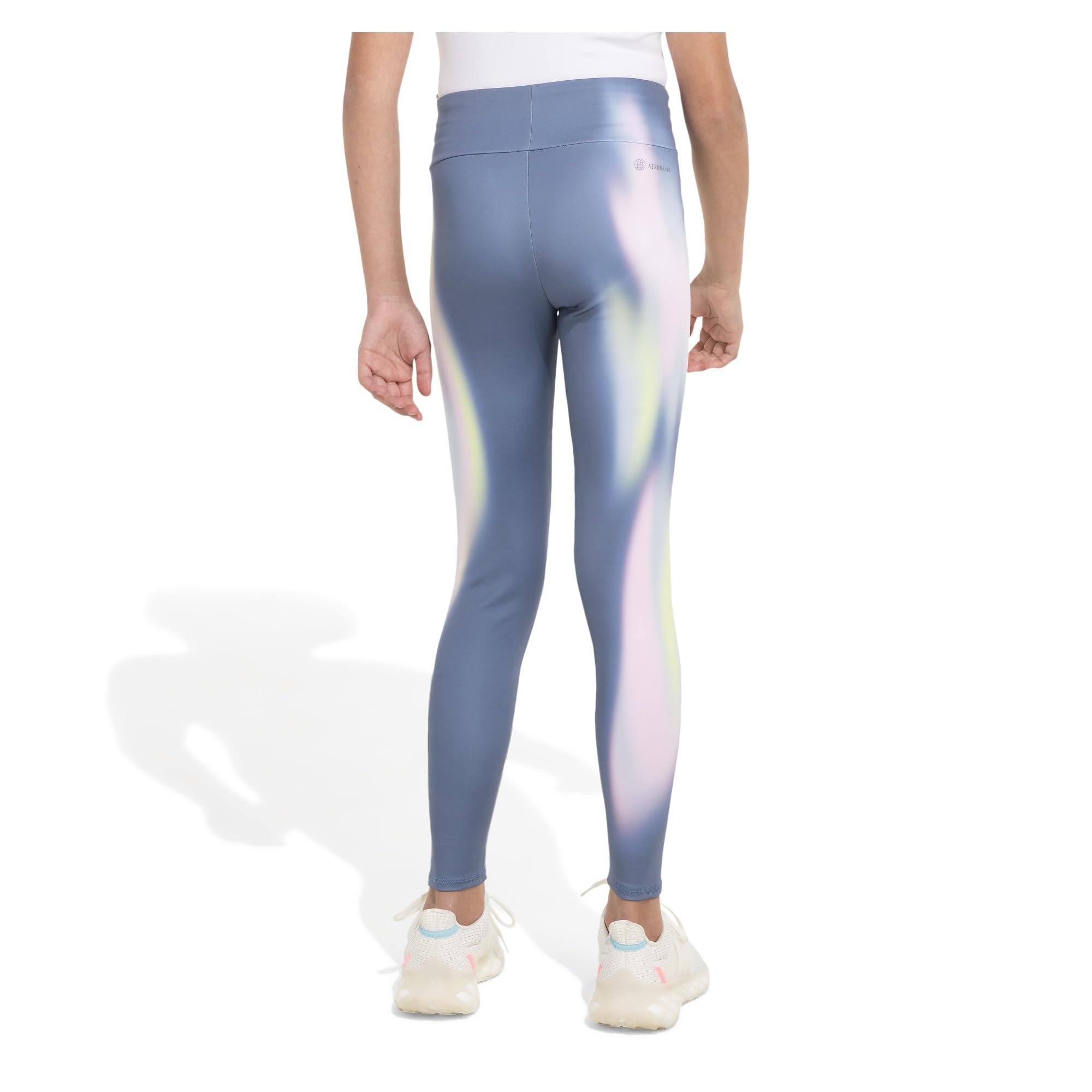 adidas Aeroready Performance - Mallas largas para niña