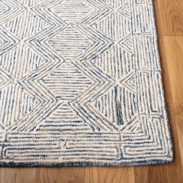 Image of Soft Pure Woolen Modern Collection Tufted Carpet for Living Room,Bedroom'Kitchen and Hall (5 X 8) Feet