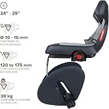 Polisport Guppy Grey Baby Carrier Seat (35kg) Unisex Child - 4