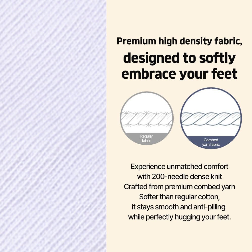 MK SOCKS Men's & Women's Cotton Socks - Soft, Breathable, & Durable for Everyday Wear - Image 7