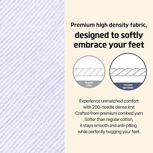 Miniatura 6 de MK SOCKS Men's & Women's Cotton Socks - Soft, Breathable, & Durable for Everyday Wear