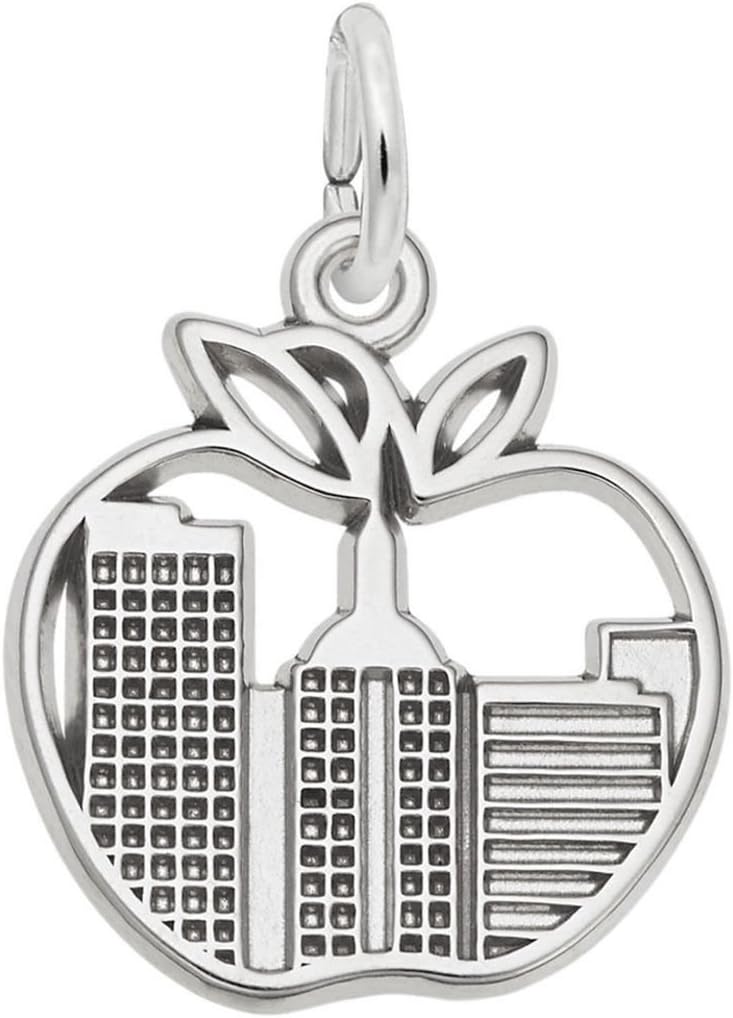 Rembrandt New York Skyline Charm