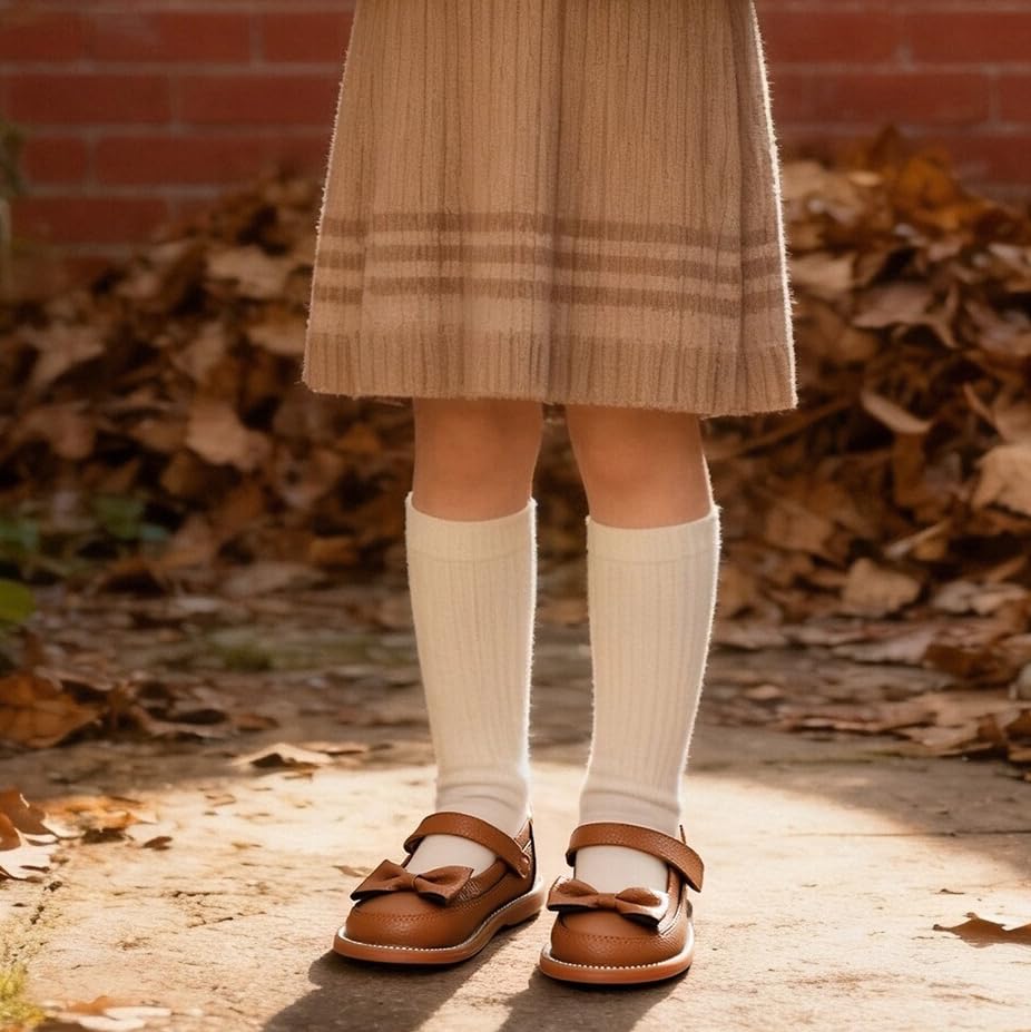 Image of ESTINE Toddler Kids School Uniform Oxford-Little Girls Dress Party Shoes
