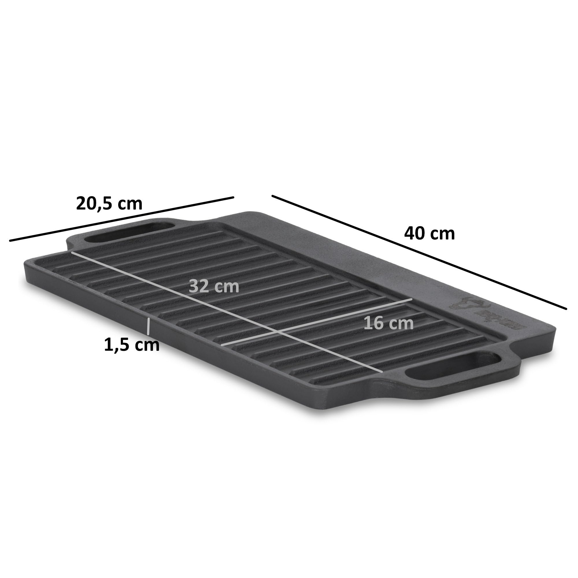 Gietijzeren Grillplaat 39 cm kopen? ✔️ Tot 6% korting