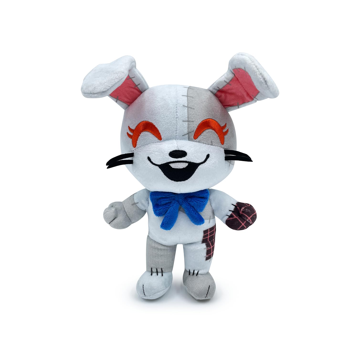 Youtooz Vanny Chibi Plush (9IN), Glitch, Grey With Some Touches of Red, 8.66 inches
