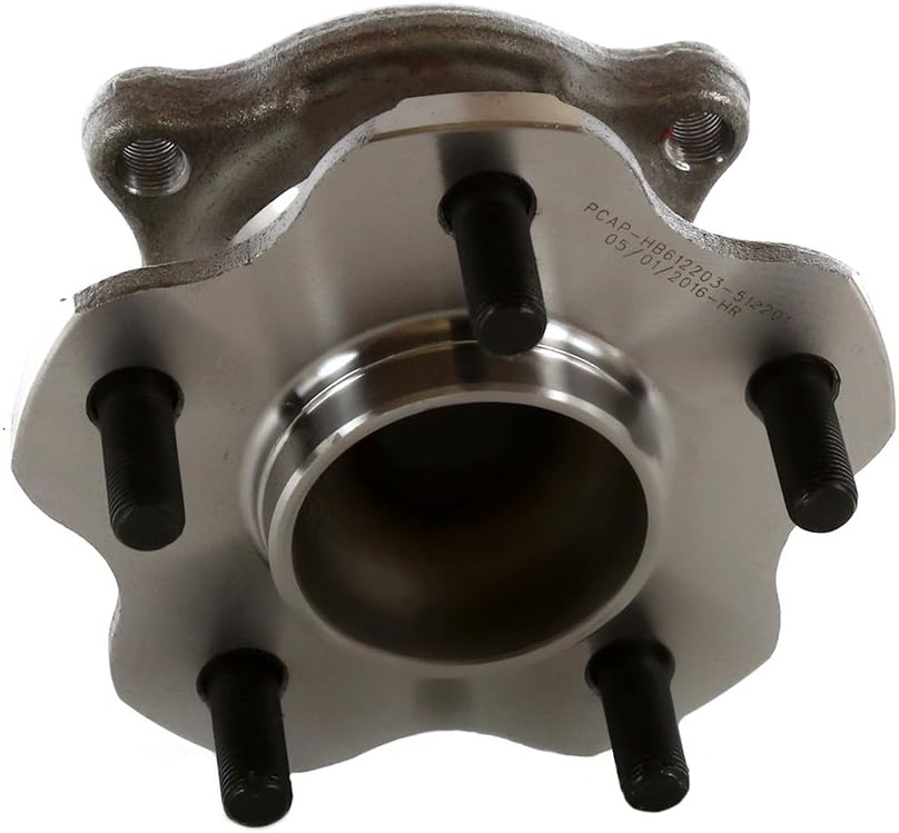 AutoShack Rear Wheel Hub Bearing Assemblies Left & Right with ABS Replacement for 2004-2008 Nissan Maxima 2004-2009 Nissan Quest 2-PC Set