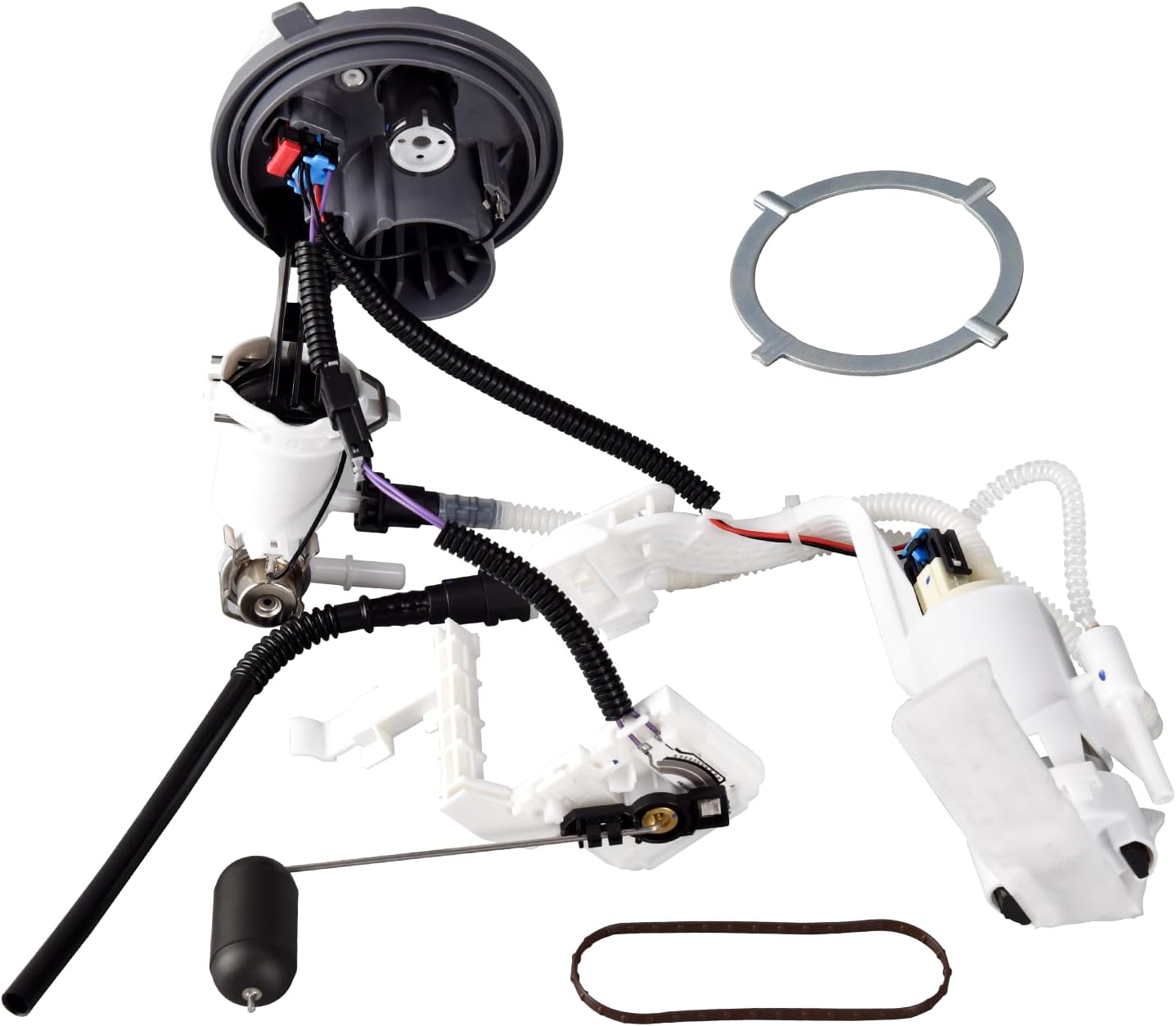 75069-08D Fuel Pump Assembly Compatible with Harley-Davidson Road King FLTRX 2008-2022, Street Glide FLTRX 2008-2022, Road Glide FLTRX 2013-2022, Freewheeler FLRT 2015-2022 Replaces# 6290808 6135608