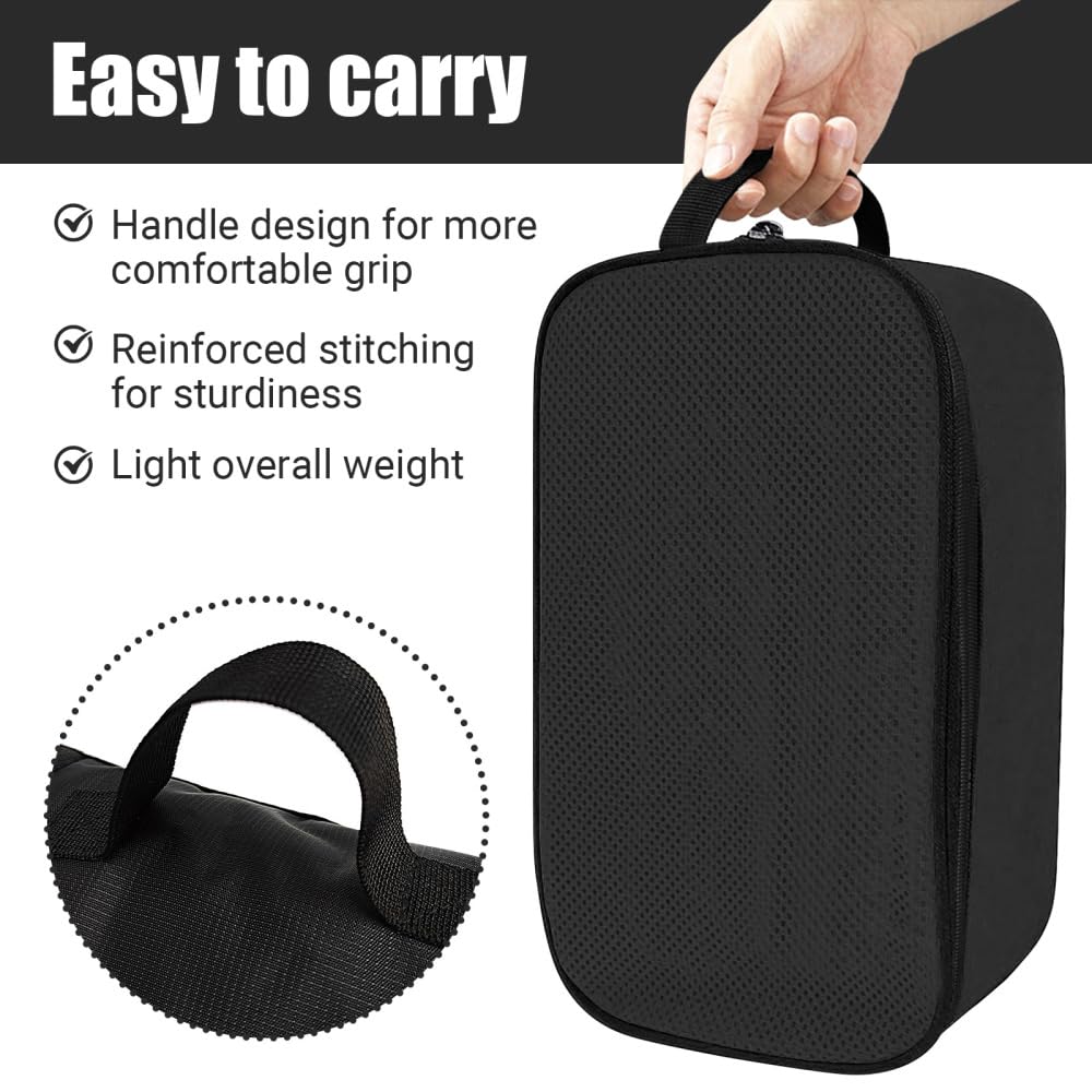 Borsa per Scarpe da Golf, Traspirante Borse Organizzatore per Scarpe Sportive, Resistenti all'usura Sacchetti Scarpa da Valigie Viaggio, per Sport All'aria Aperta